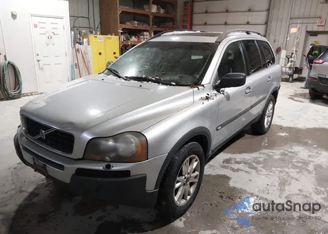 2004 Volvo Xc90 T6 z USA, uszkodzony, nr VIN YV1CZ91H341115892